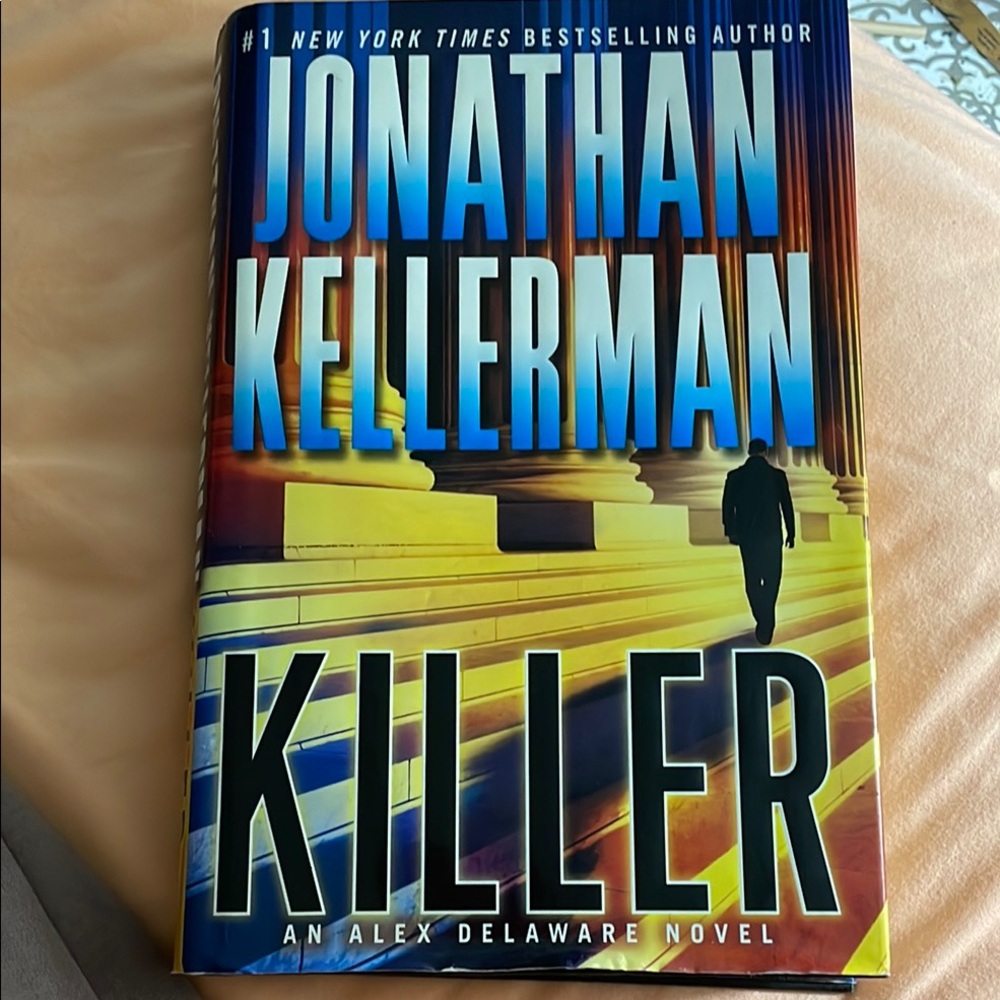 Jonathan Kellerman 'Killer' Hardcover Book